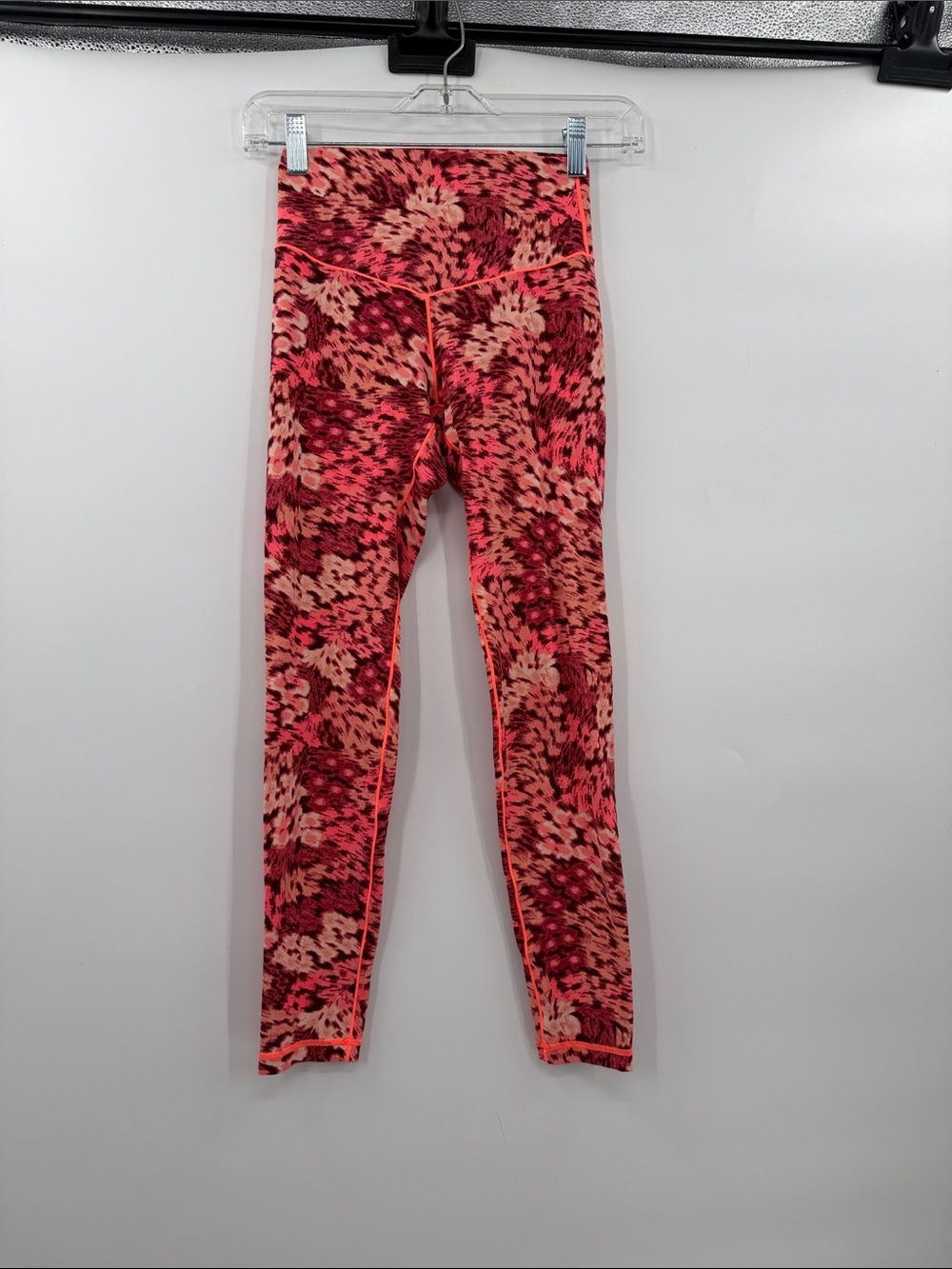 Aerie offline pink floral leggings xs
